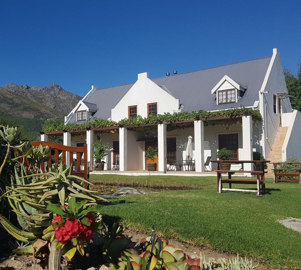 Chevandeaux 1 - Merlot Franschhoek Esterno foto